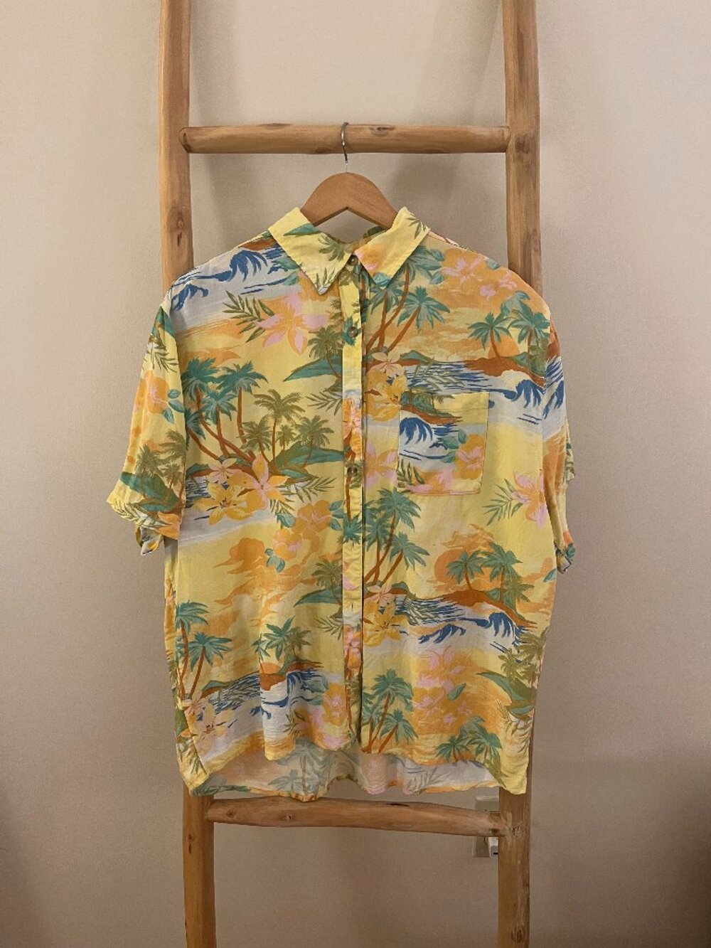 Billabong | Men's Hawaiian Shirt | Size: M